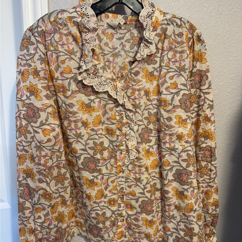 Sézane Chlo Shirt